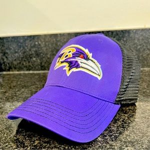 Baltimore Raven’s Fitted Trucker hat - NFL football